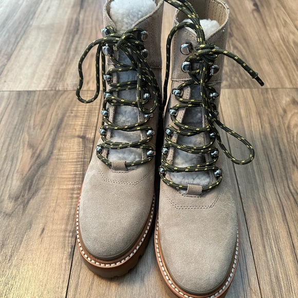 Marc Fisher Lizzie Boot "Oasis Shearling" size 6 brand new - Picture 5 of 11